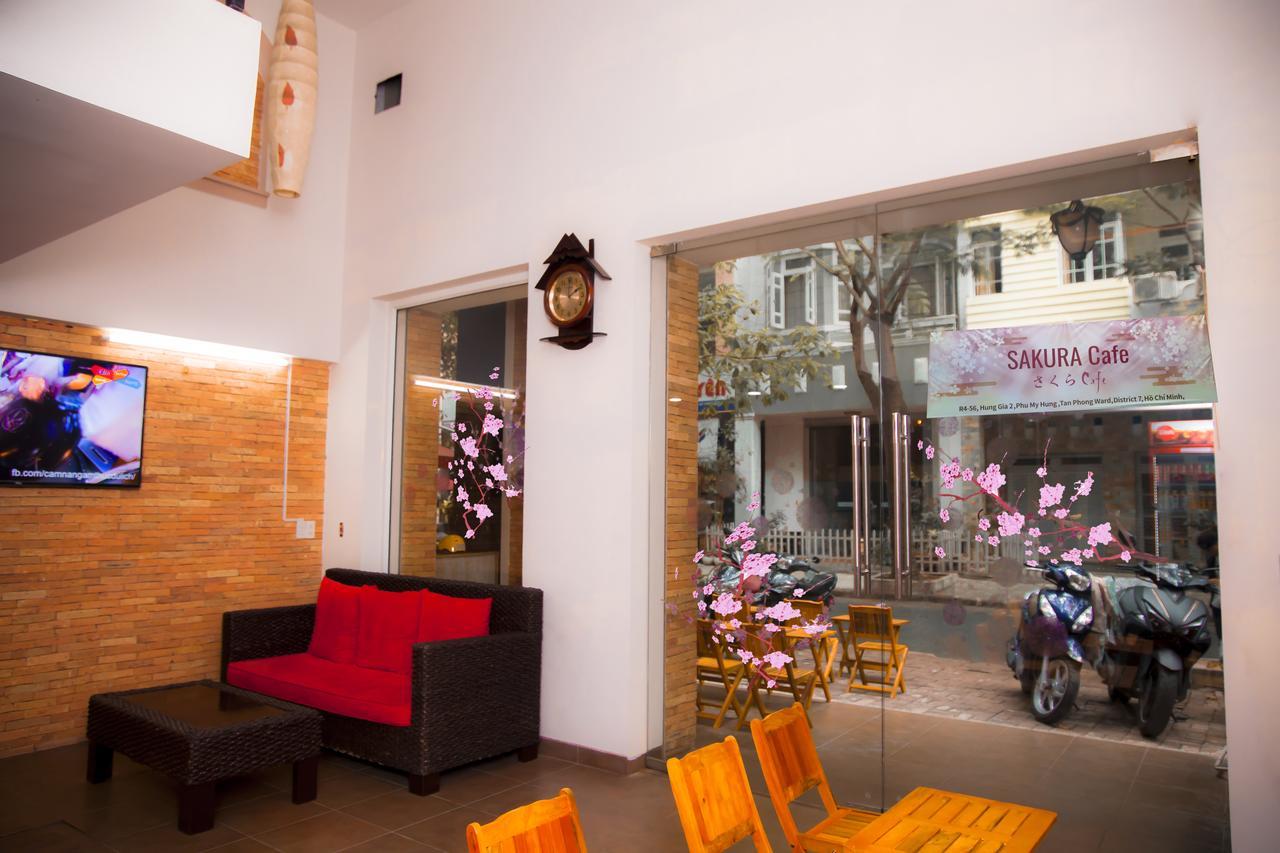 Sakura Cafe Lejlighed Ho Chi Minh-Byen Eksteriør billede
