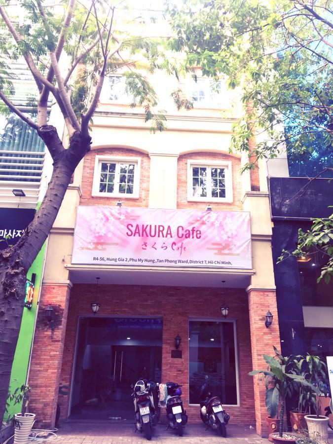 Sakura Cafe Lejlighed Ho Chi Minh-Byen Eksteriør billede