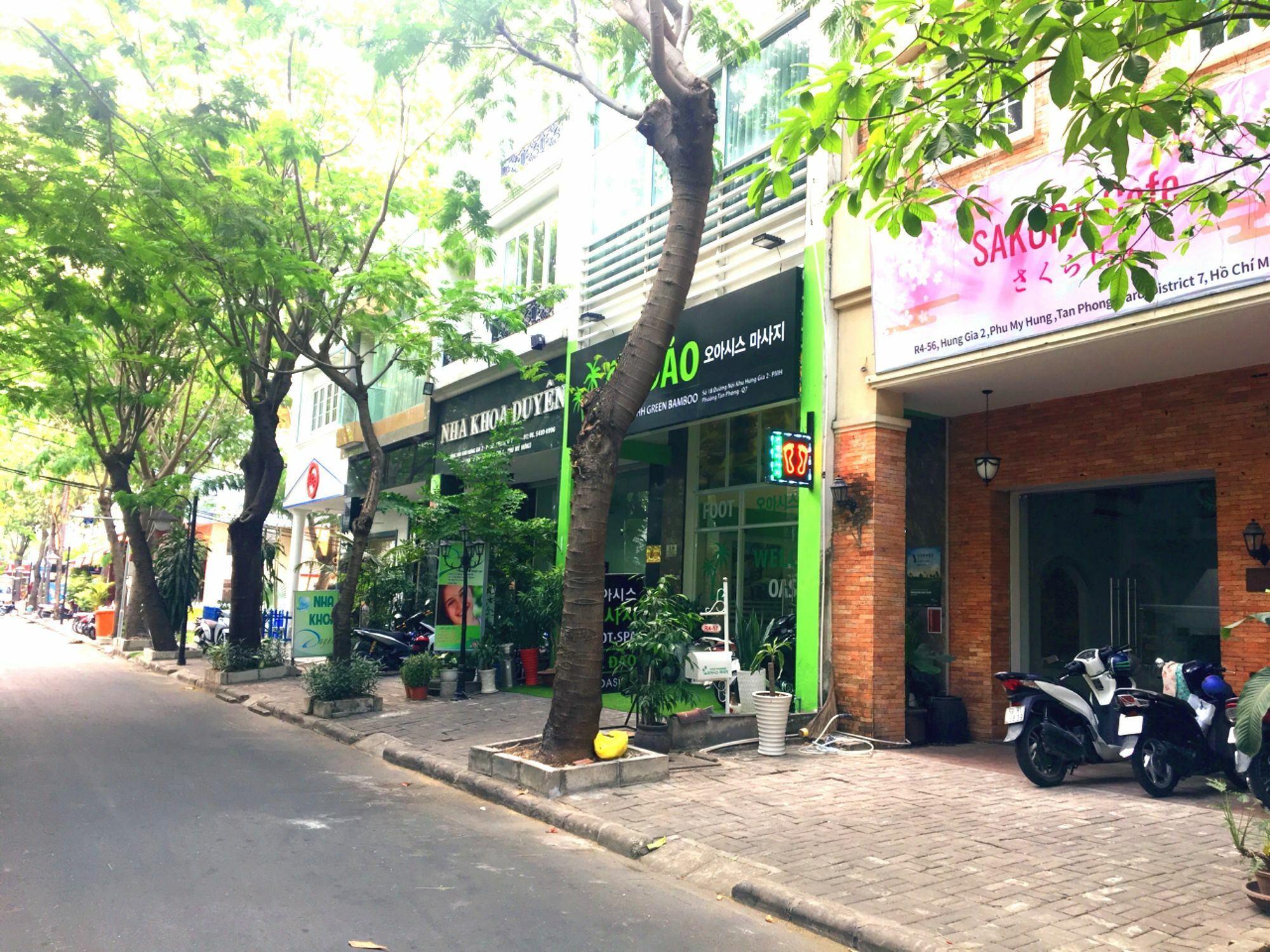 Sakura Cafe Lejlighed Ho Chi Minh-Byen Eksteriør billede